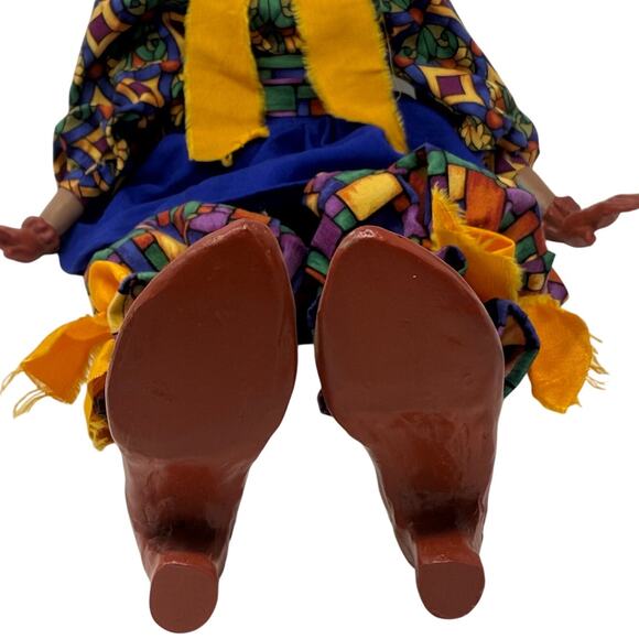 1999 Daddy’s Long Legs Fancy Pants Doll by Karen Germany Art Figure 18” - Picture 7 of 9